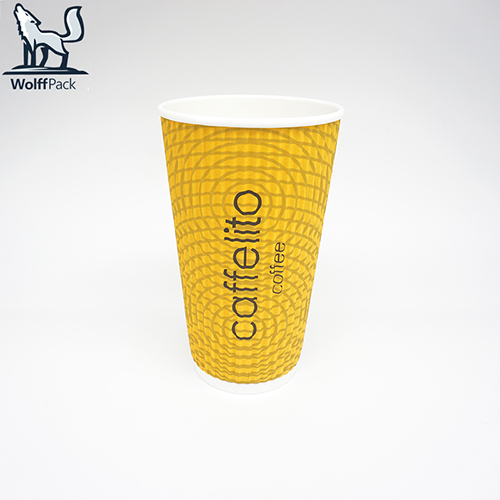 Ripple Wall Hot Drink Cup