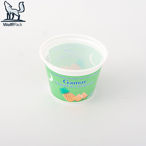 Custom Printing Yogurt Cup