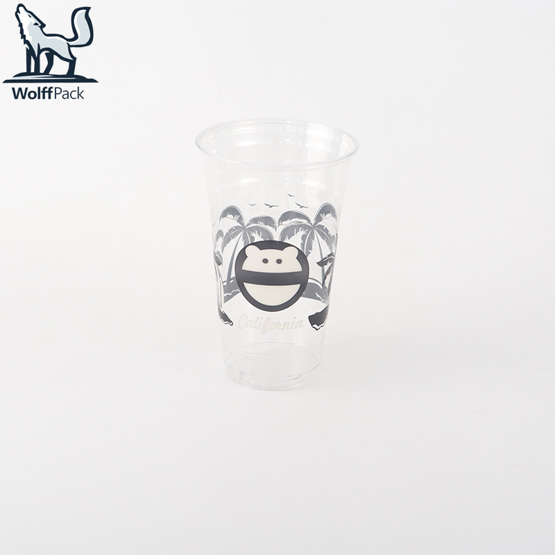 Diposable PET Beverage Cup